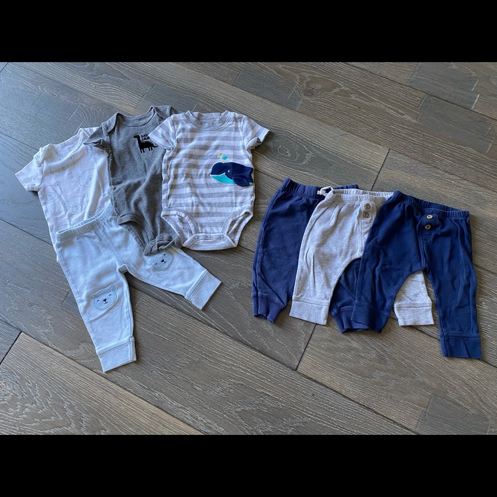 Baby boy clothes